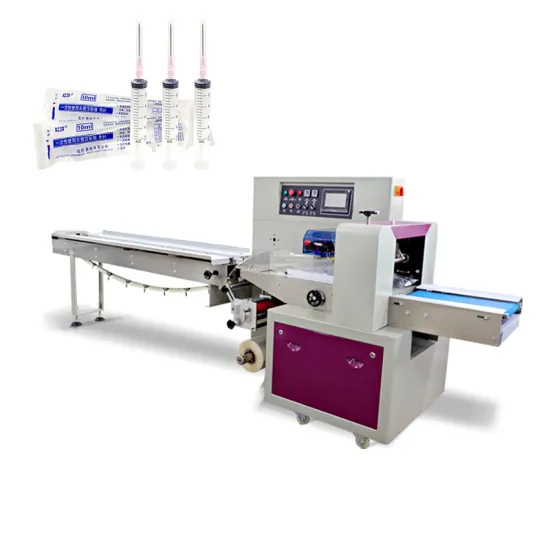 Pet Medical Feeder and Injection Syringes Packaging Machine