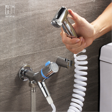 Bathroom accessories pure brass Bidet faucet bidet sprayer set