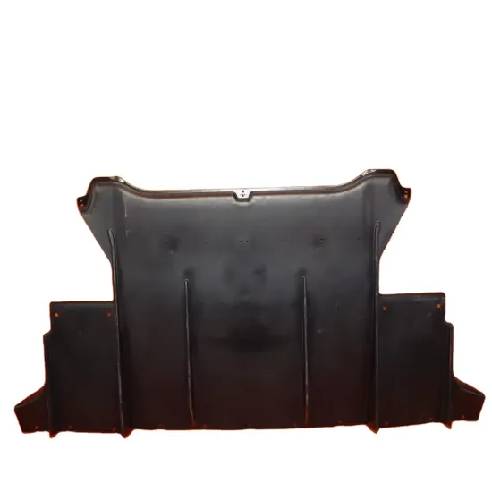 Tesla Model X Rear Motor Lower Guard Shield Cover - 1072635-00-B