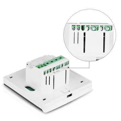 Smart Thermostats for HVAC Systems and Floor Heat