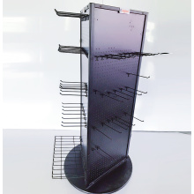 Metal frame advertising stand