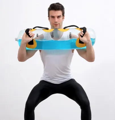 Bulgarian Aqua Boxing Bag: Sand or Water Filled Fitness Equipment