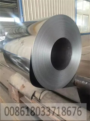 1200mm Casting Technics Galvanized Steel Coil