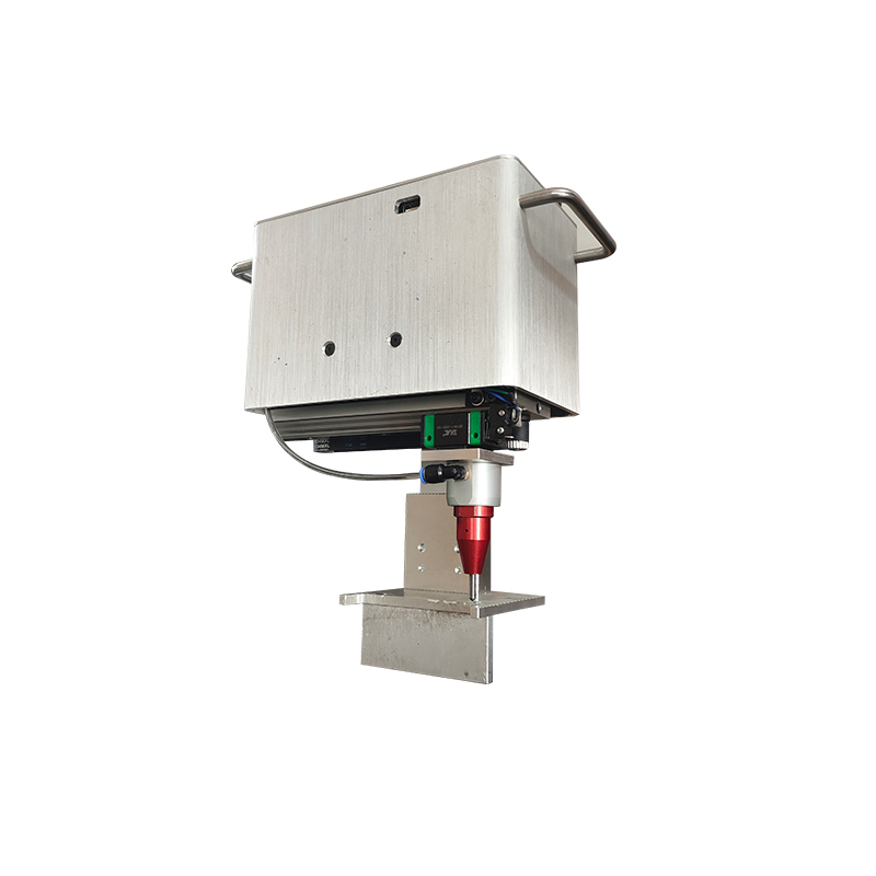 110x20mm handheld dot peen marking machine