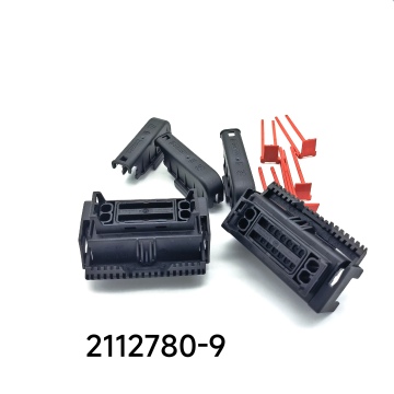 18-Pin Female Motorcycle ABS Waterproof Connector
