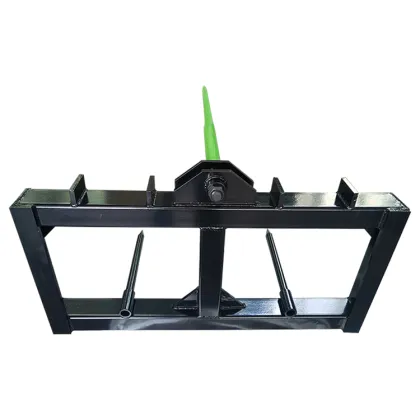 Bale Spear with USA Quick Attach Bracket for Tractor