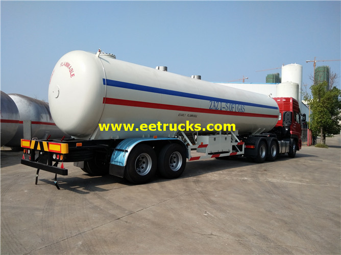 ASME LPG Trailer Tanks