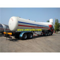 25 tani kubwa ASME LPG Trailer Trailer