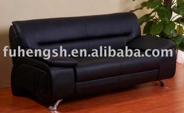 Leather sofa