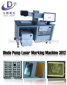 Benefited Technology 20W Green Beam Laser Micro-percussion Marking Machine