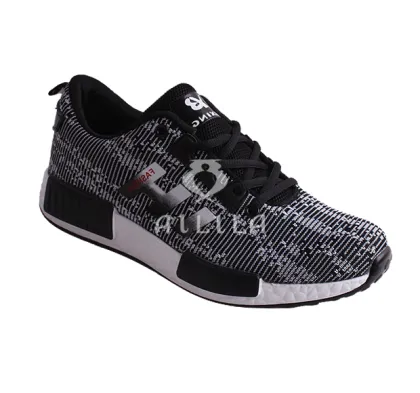 New knit running sneakers for men