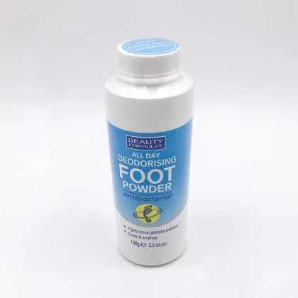 100g antifungal deodorant foot powder spray remover