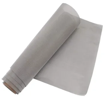 100-600 Mesh Pure Titanium, Nickel, Stainless Steel Woven Wire Mesh