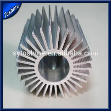 aluminium flat heat sink cooling fins