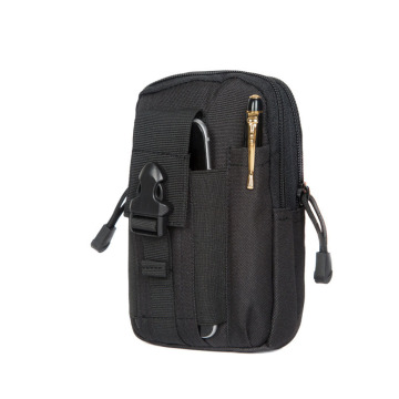 Wholesale Outdoor Camping Molle Hip Pack with Wallet Pouch and Phone Case