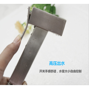 304 ステンレス鋼ハンドヘルド布赤ちゃんおむつ噴霧器トイレシャワー浴室ビデ噴霧器セット