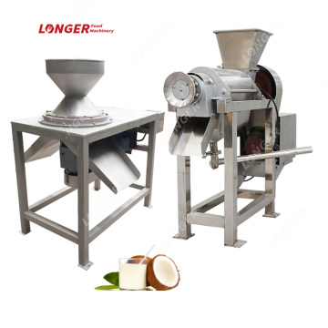 Coconut Milk Extracting Machine: Grinder and Juice Extractor
