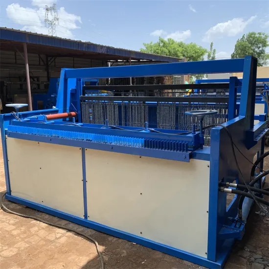 Fully Automatic Wire Mesh Welding Production Line