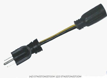 Twist lock cord UL/CUL