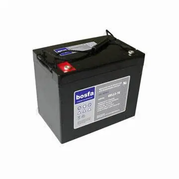 GEL12-75 12v75ah gel agm battery 12v 75ah
