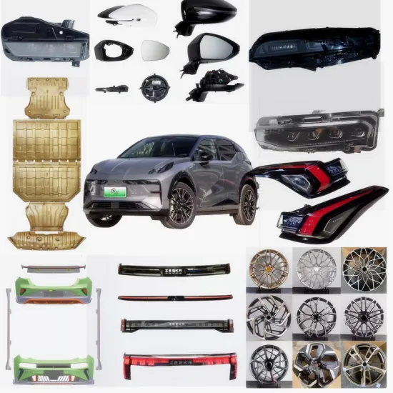 NEW Car Auto Parts & Accessories for Geely Zeekr 001 Hatchback, 007, 009 MPV, SUV, & EV Vehicles