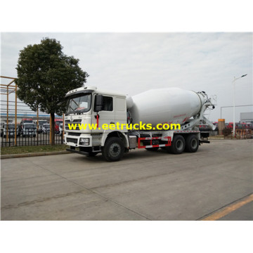 SHACMAN 10 Wheel 12m3 Concrete Mixer Trucks