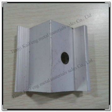 2014 aluminum solar clamps for pv panel mounting