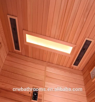 CRW AL0019 Far Infrared Health Care Sauna Cabin