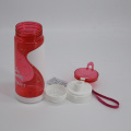 Plastic Sport Gym Bottle con filtro y tapa