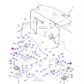 Komatsu 7835-33-1001 كاميرا ASSY مناسبة ل PC450-8 الأجزاء