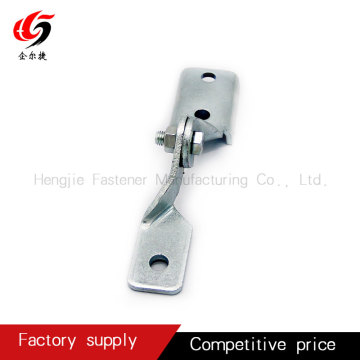 Hinge for seismic support and hanger accessories