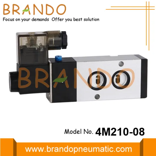 4M210-08 AirTAC Type Namur Solenoid Valve 5/2 Way