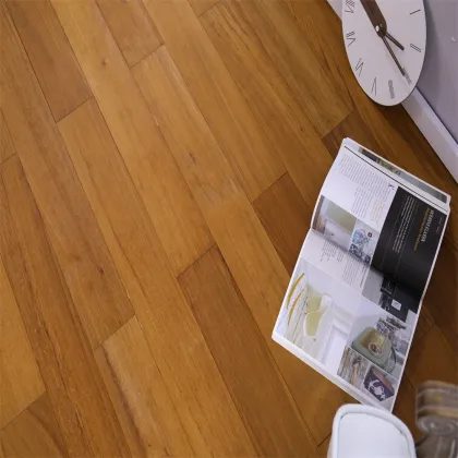 High quality Burma Teak Wax Oil wood flooring