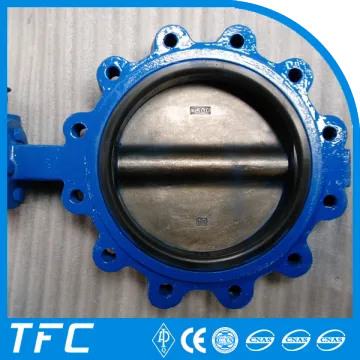 rubber seat cast iron butterfly valve, alibaba