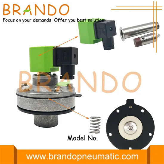 1'' Inch DMF-Y-25 Manifold Mount Embedded Pulse Valve