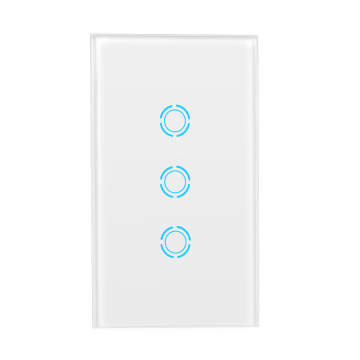 Chaoran Wholesale Amazon Echo Interruptor WiFi Remote Touch US Standard Smart Switch