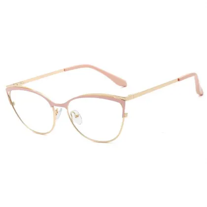 Hot Selling High Quality Unisex Anti-Blue Light Glasses with Trendy Spectacle Frames
