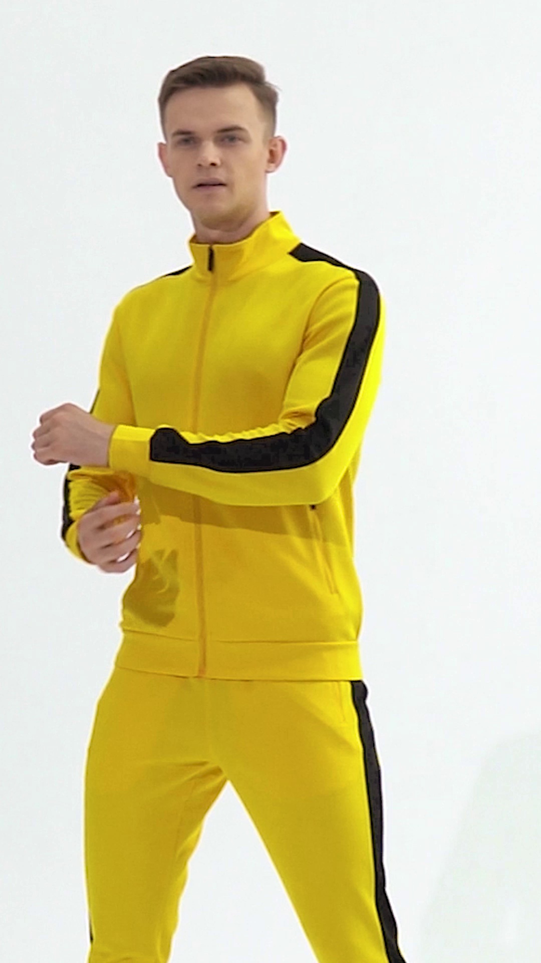 Custom Logo High Quality Tracksuit Men Outfit Set