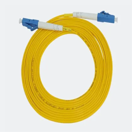 multimode LC to LC fiber patch cord cables