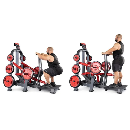 Plate Loaded Machines Squat Machine (with belt)