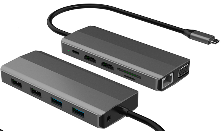 PC USB3.0 One Ziehen Sie vier Expander