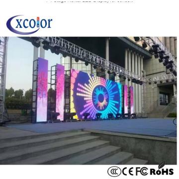 P4 Stage Rental LED Display for concert