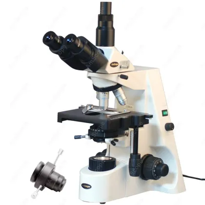 AmScope 40X-2500X Trinocular Darkfield Microscope