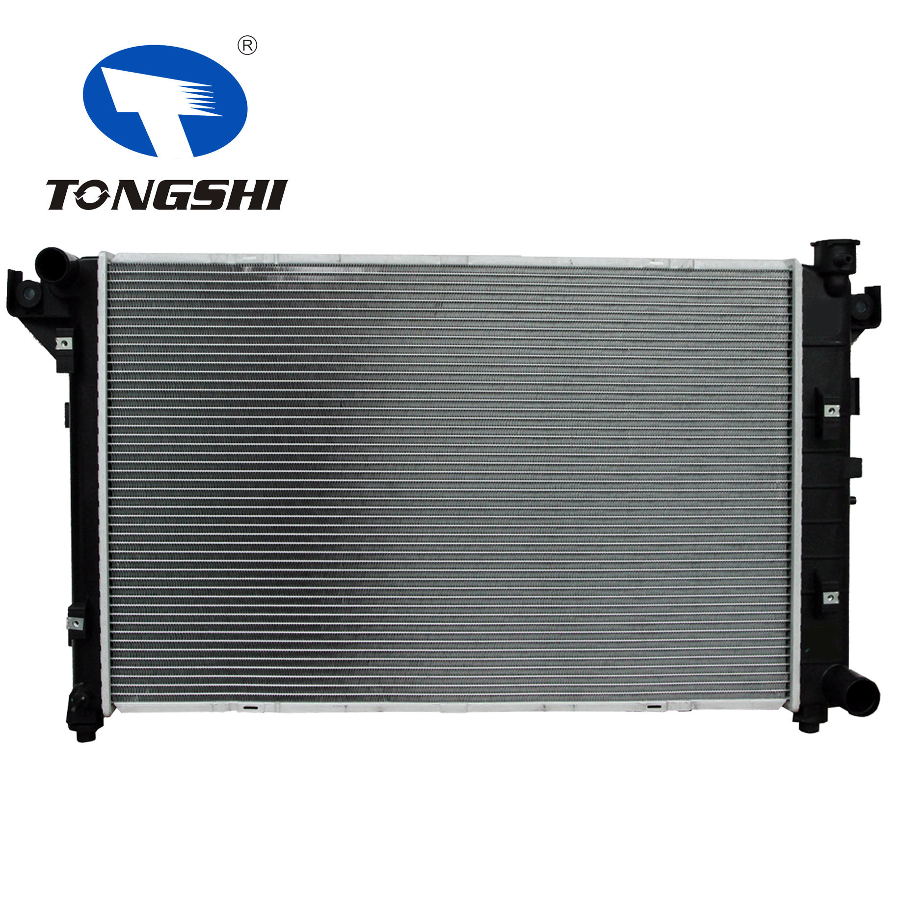 Car automobiles radiator China manufacturing for GM Dodge RAM 1500 V8 5.9L 98-01 MT