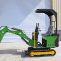 2022 Walk dietro 0,8 tonnellate 1,5 tonnellate 1,7t 3 tonnellate micro scavante da 1 tonnellata Mini scavatore di backhoe.