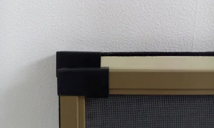 Natural insect repellent fly screen for opened window