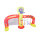 Customized sports children 3in1 inflatable football bowling