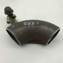 Тяжелая стальная труба локти