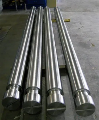 Chrome plated Tie Bar Tiebar Engel Injection Molding