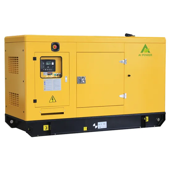 Silent Power Generator: 30kVA High-Quality Diesel Engine Backup Generator